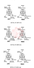 HARNESS ASSY, UPPER (ROTARY CIRCUT), (F1 ONLY) YN13E00055F1 (1)