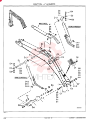 BOOM ASSY - H.D. LQ02B00211F2