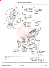 TUBE, ENG OIL LINE, FROM-UP TO: 0302.1-, MODEL TYPE: ALL