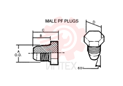 PLUG 2444Z2728D1