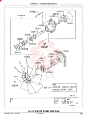 WATER PUMP VAME993520