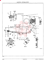 CONTROL LINES, REMOTE - Rotary Circuit / Hand Control - One Way YN68H00112F1