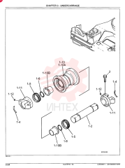 ROLLER ASSY, UPPER - H&W LQ64DU0003F1