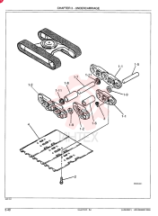 SHOE ASSY - Single, 700 mm (28 in)