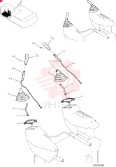 HANDLE GRIP YN03M01861F1
