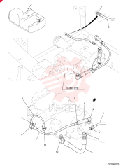HOSE ZX22M12048