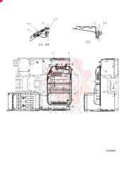 Hood (Bonnet) Assembly, Incls. Refs. 1A - 1L