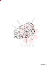 HYDRAULIC PUMP LQ10V00018F1 (2)