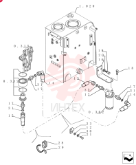 WASHER,M12 x 24 x 2.5 Thk