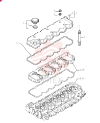 VALVE COVER 4895910
