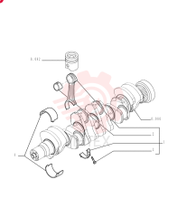 CONNECTING ROD 2831298