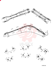 TUBE,3074, 764.1 mm L