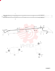 RIGID TUBE,5394, 191 mm L