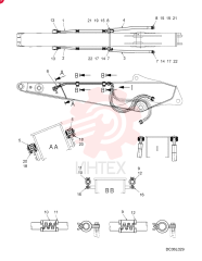 TUBE,1221.5, 68.9 mm L LQ43H01272P1 (1)