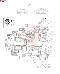 HYDRAULIC MOTOR LQ15V00031F1 (2)