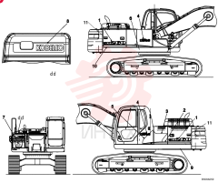 DECAL LQ20TU0001P1