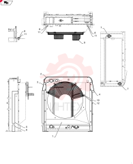 RADIATOR LB05P00028F1 (2)