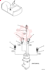 ELEC CONNECTOR HH25X08008G5