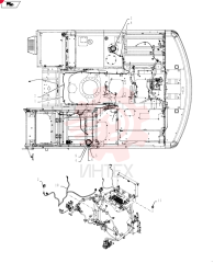 WIRE HARNESS LB13E01043P1