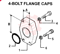 FLANGE ZE13Q08000