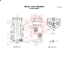 FLEXIBLE JOINT 24100J15939F1