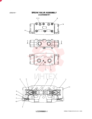 HYDRAULIC VALVE LC23V00001F1
