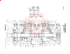 HYDRAULIC PUMP LB10V00008F1