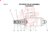 SOLENOID VALVE YN35V00021F1