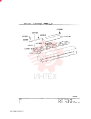 EXHAUST MANIFOLD VAME078294