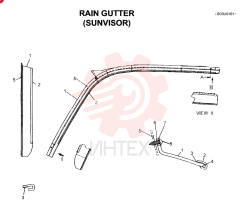 GUTTER YN55C01013F1