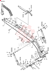 BOOM ASSY (L/R) LB02BU0005F1
