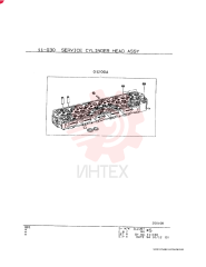 CYLINDER HEAD VAME995531