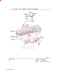 ENGINE OIL PAN VAME078735