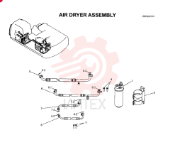 RECEIVER-DRYER YT54S00002P1