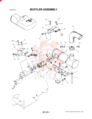 MUFFLER LC12P00006P1