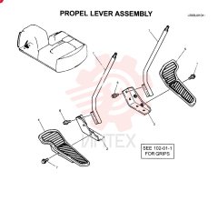 LEVER YN50M00004F1
