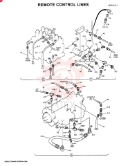 HOSE,6.35mm ID x 1600mm L 2420R349D160 (3)