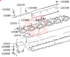 EXHAUST MANIFOLD VAME441371