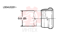 FERRULE ZF93S06000