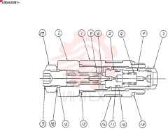 VALVE 2436R1119F1
