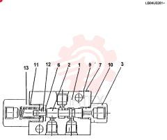 CONTROL VALVE 2436U2675F2