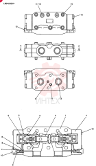 HYDRAULIC VALVE LC23V00001F1