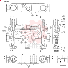 CONTROL VALVE YN30V00082F2