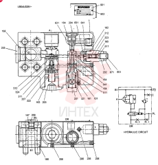 KIT DIA, CRAWLER EXC LC28V00003F1