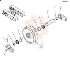 IDLER LB52D00002F1