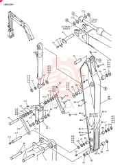 ARM GROUP (N&B) Replaces LB12B00018F2