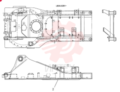PLATE LB52FU1013P1