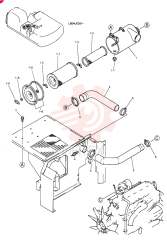 AIR CLEANER LB11P00001F1