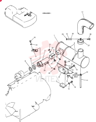 MUFFLER LC12P00006P1