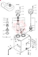 TANK ASSY, HYD LB33H00008F1